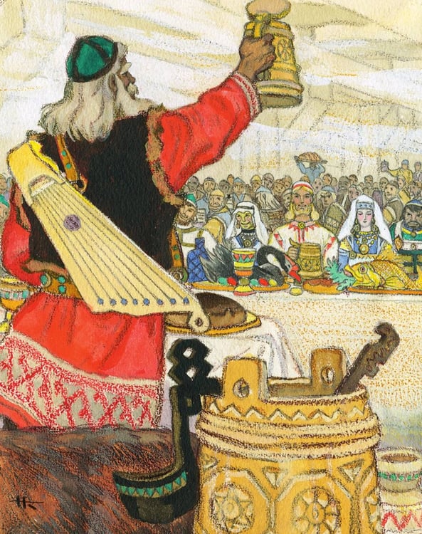 Дополнительное изображение книги «Калевала: Карело-финский эпос»