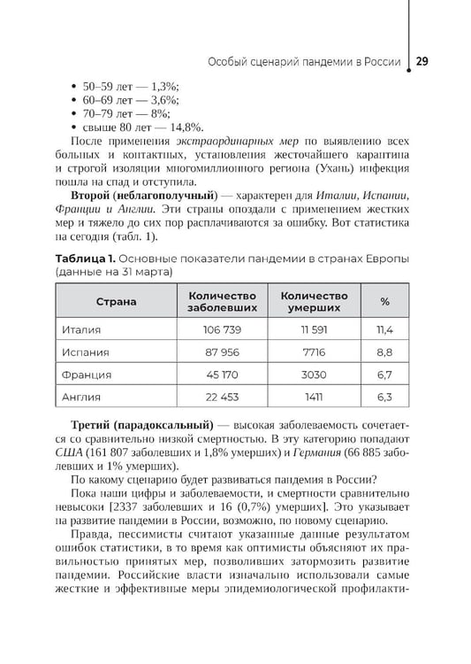 Дополнительное изображение книги «Хронология пандемии COVID-19»