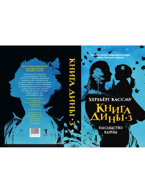 Дополнительное изображение книги «Книга Дины 3. Наследство Карны: роман»