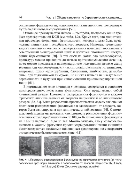 Дополнительное изображение книги «Женская фертильность. Проблемы и их решения у онкопациенток»