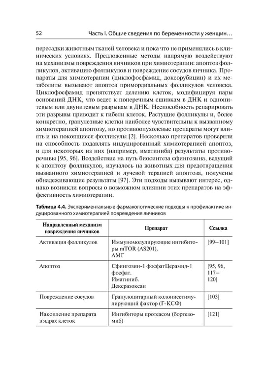 Дополнительное изображение книги «Женская фертильность. Проблемы и их решения у онкопациенток»