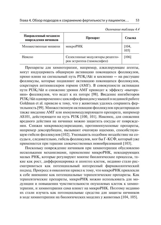 Дополнительное изображение книги «Женская фертильность. Проблемы и их решения у онкопациенток»