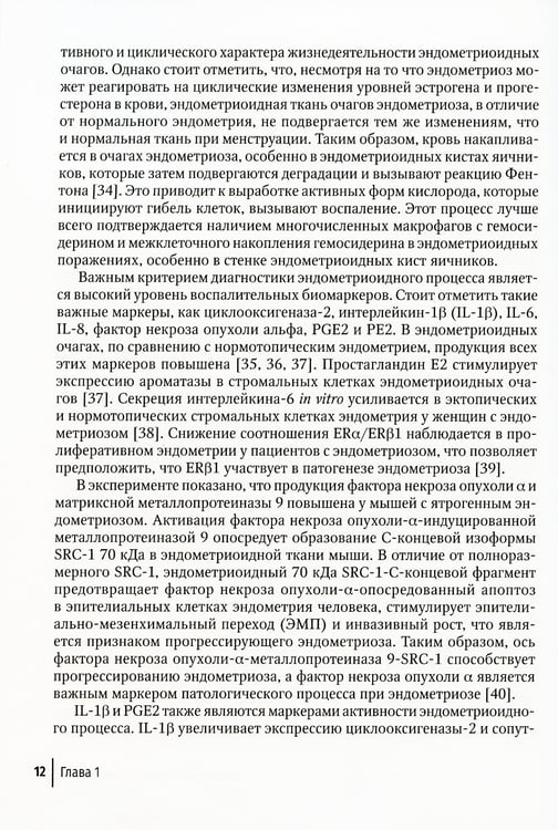 Дополнительное изображение книги «Эндометриоз и рак яичников: Руководство для врачей»