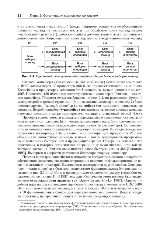 Дополнительное изображение книги «Архитектура компьютера. 6-е изд»