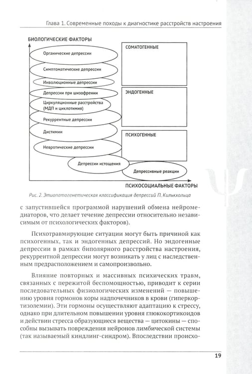 Дополнительное изображение книги «Депрессия. Диагностика. Лечение. Психологические методики и техники. 4-е изд., перераб.и доп»