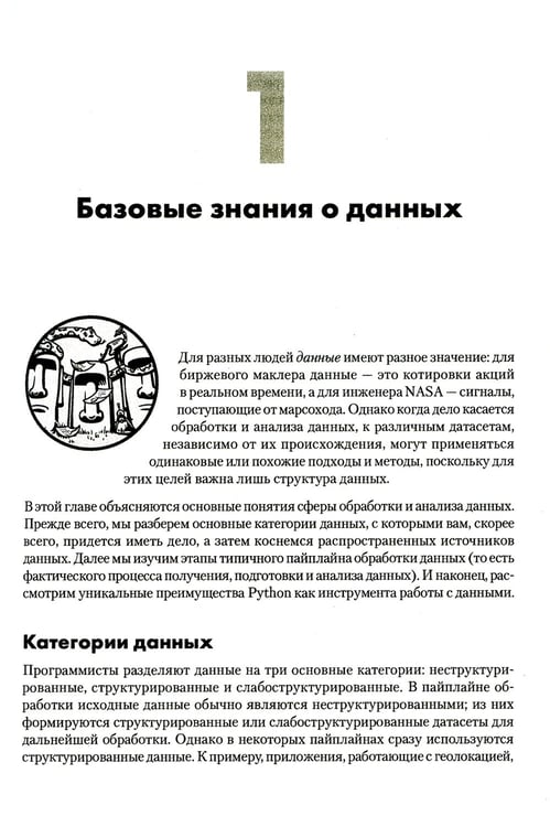 Дополнительное изображение книги «Python для data science»