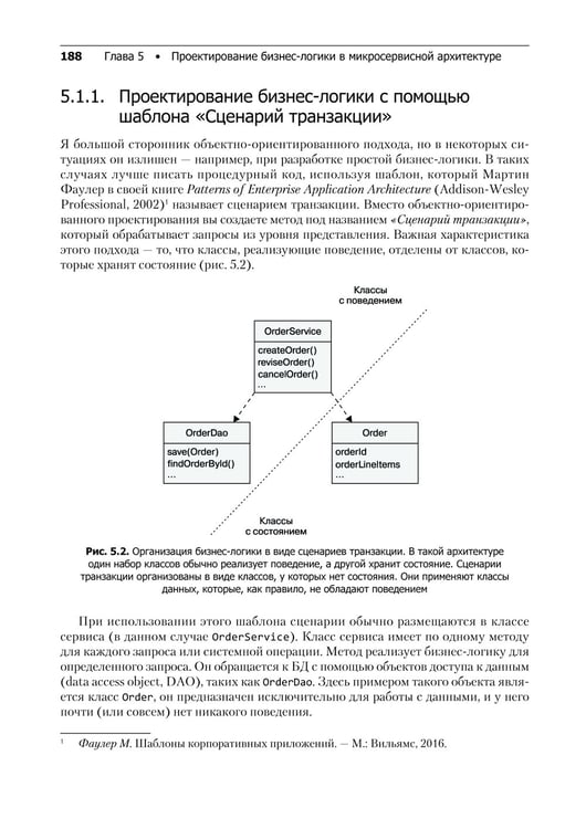Дополнительное изображение книги «Микросервисы. Паттерны разработки и рефакторинга»