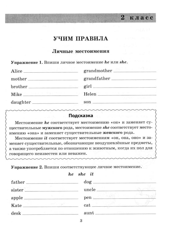 Дополнительное изображение книги «Практикум по английскому языку для младших школьников. 2-4 кл»