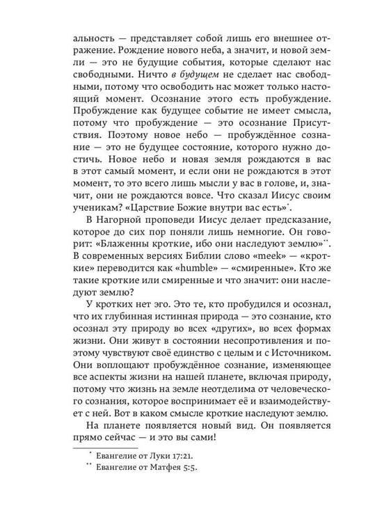 Дополнительное изображение книги «Новая земля. Пробуждение к своей жизненной цели»