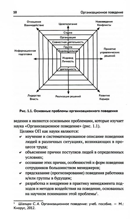 Дополнительное изображение книги «Организационное поведение: Учебник»