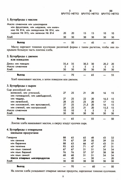 Дополнительное изображение книги «Сборник рецептур блюд и кулинарных изделий: Для предприятий общественного питания (золот.тиснен.)»