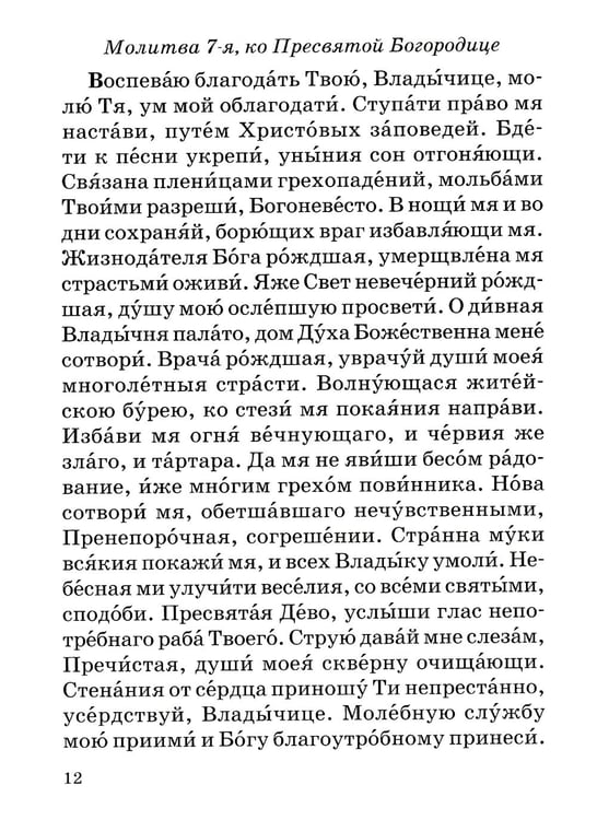 Дополнительное изображение книги «Православный молитвослов с правилом ко Святому Причащению»
