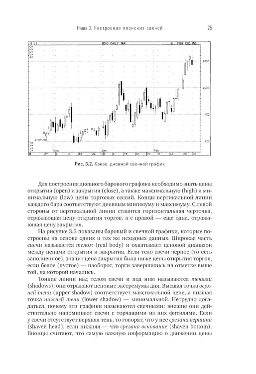 Дополнительное изображение книги «Японские свечи. Графический анализ финансовых рынков»