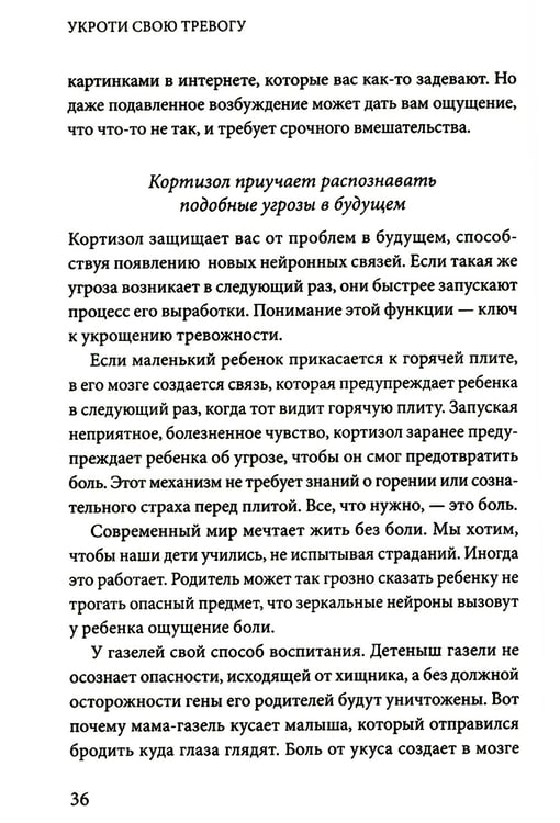 Дополнительное изображение книги «Укроти свою тревогу. Перепрограммируй мозг для счастья»