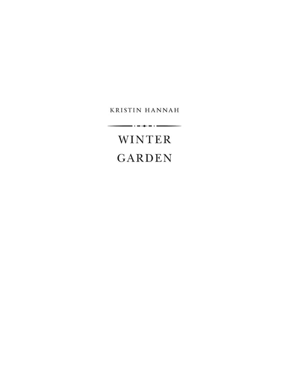 Дополнительное изображение книги «Зимний сад: роман»