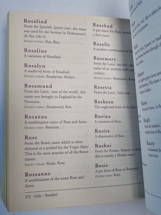 Дополнительное изображение книги «Books of baby names»