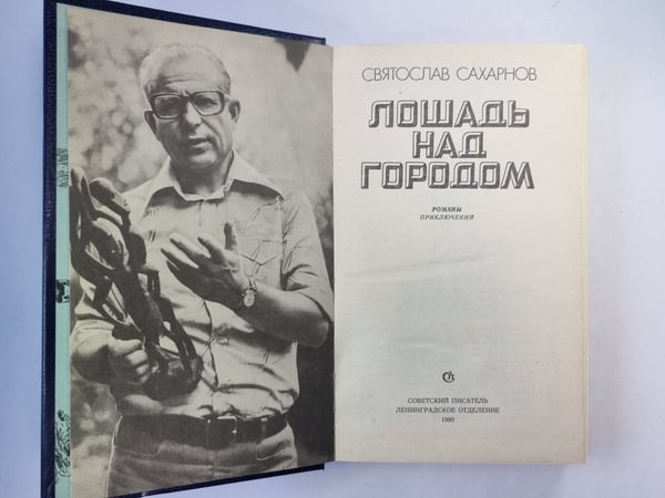 Дополнительное изображение книги «Лошадь над городом»