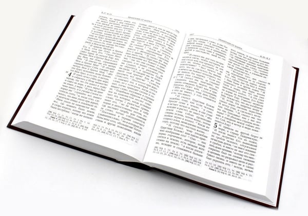 Дополнительное изображение книги «Библия. Книги Священного Писания Ветхого и Нового Завета»