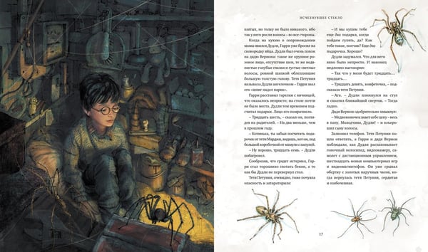 Дополнительное изображение книги «Гарри Поттер и Философский камень: роман. (с цветными иллюстрациями)»