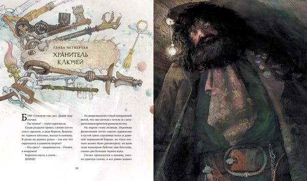 Дополнительное изображение книги «Гарри Поттер и Философский камень: роман. (с цветными иллюстрациями)»