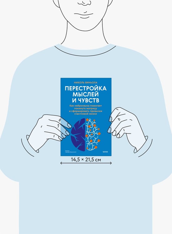 Дополнительное изображение книги «Перестройка мыслей и чувств. Как нейронаука помогает покинуть матрицу и сформировать привычки счастливой жизни»
