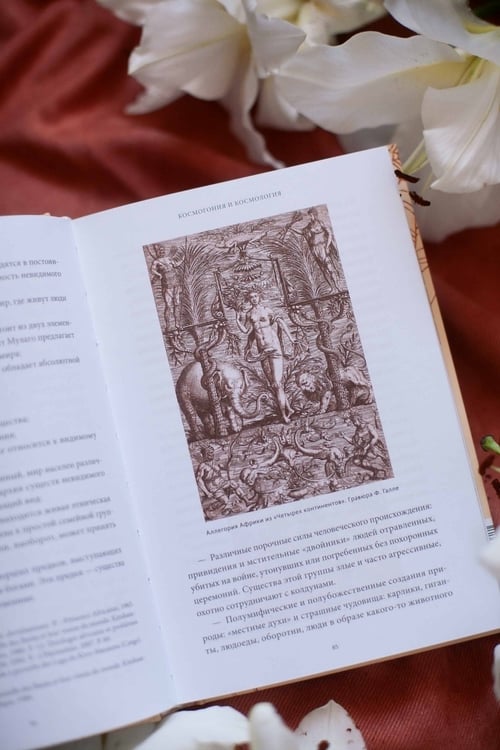 Дополнительное изображение книги «Мифы тропической и южной Африки. От «Съедобного Неба» до ритуальных масок и птицы-молнии»