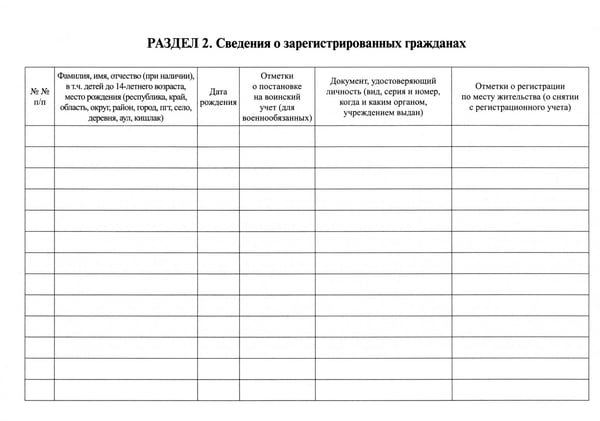 Дополнительное изображение книги «Домовая книга»