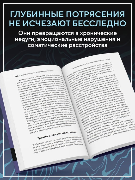 Дополнительное изображение книги «Невысказанный голос. Руководство по трансформации тревоги, страха, боли и стыда»