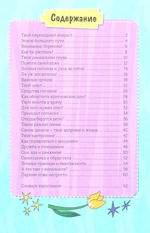Дополнительное изображение книги «Девочки взрослеют. Как меняется тело и настроение»