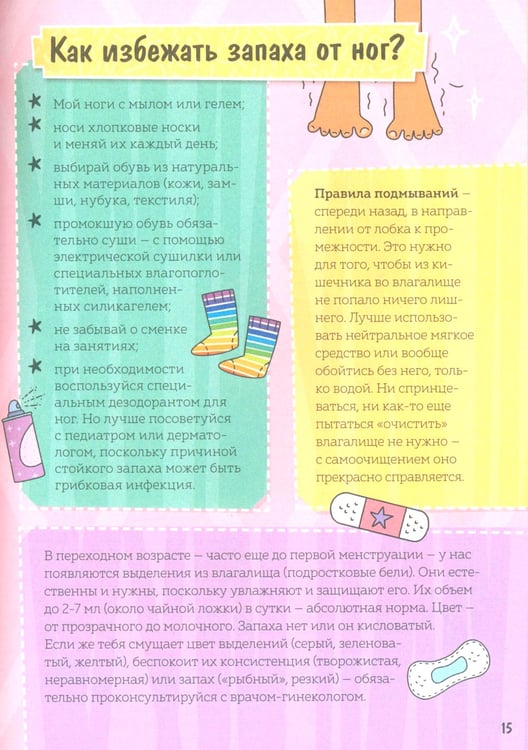 Дополнительное изображение книги «Девочки взрослеют. Как меняется тело и настроение»