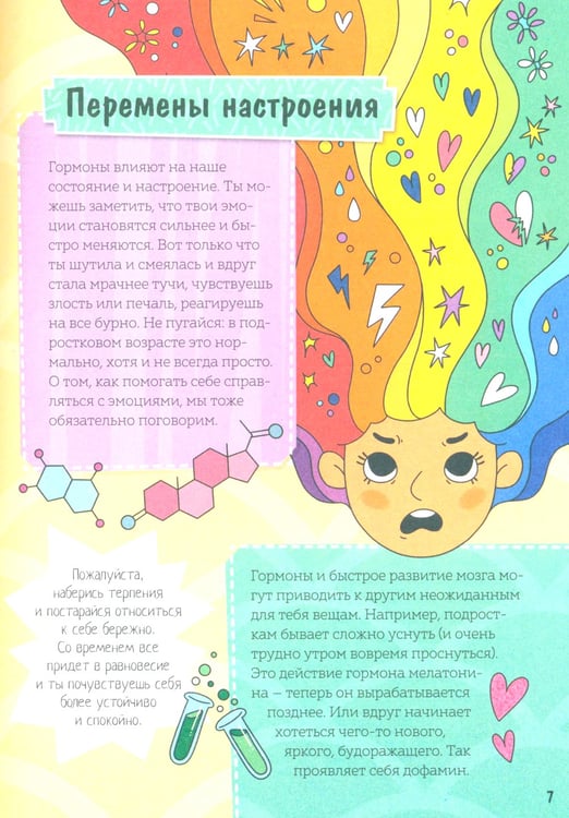 Дополнительное изображение книги «Девочки взрослеют. Как меняется тело и настроение»