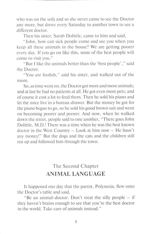 Дополнительное изображение книги «The Story of Dr. Dolittle = История доктора Дулиттла: книга для чтения на английском языке в 5 кл»