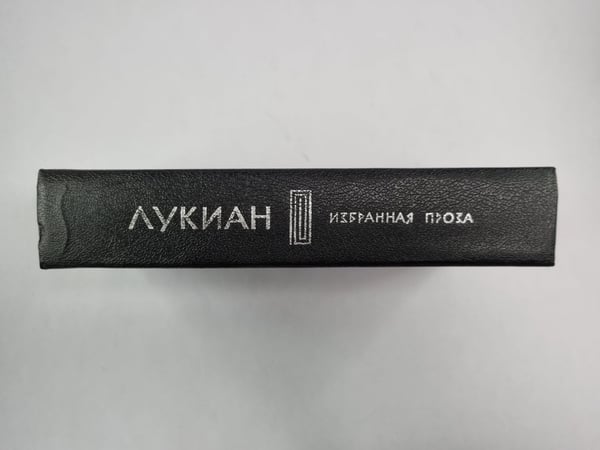 Дополнительное изображение книги «Избранная проза»