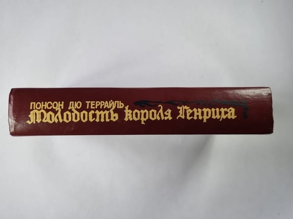 Дополнительное изображение книги «Молодость короля Генриха»