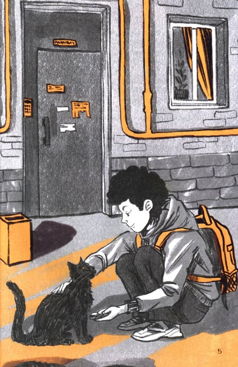 Дополнительное изображение книги «Желтая куртка»