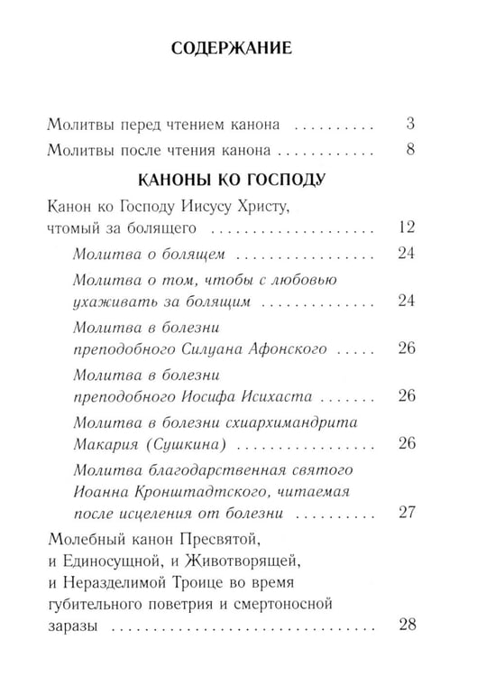 Дополнительное изображение книги «Каноны о болящих "Исцели нас, Боже"»