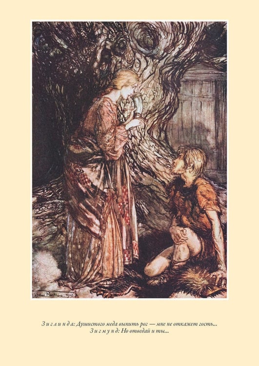 Дополнительное изображение книги «Кольцо Нибелунга»