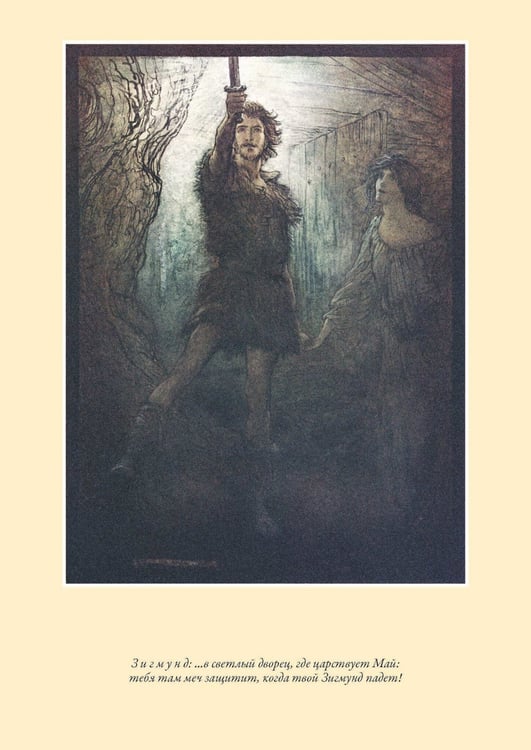 Дополнительное изображение книги «Кольцо Нибелунга»