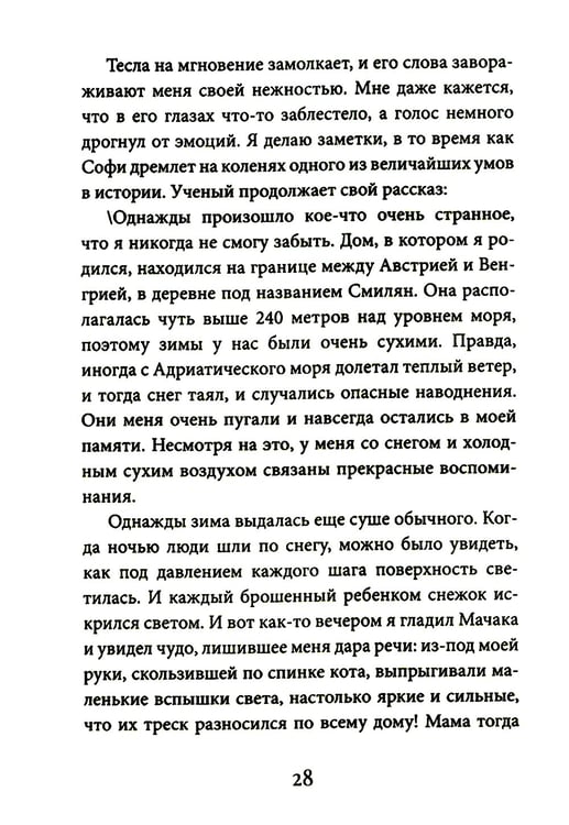 Дополнительное изображение книги «Кот Теслы»