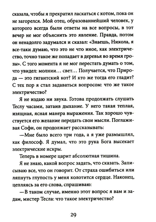 Дополнительное изображение книги «Кот Теслы»