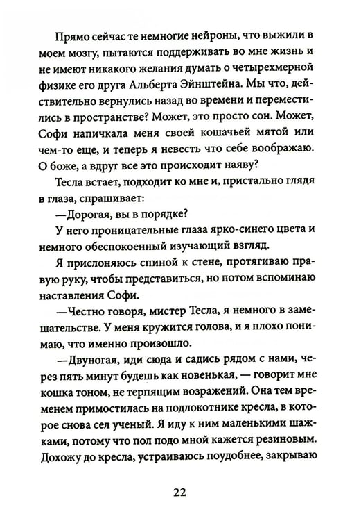 Дополнительное изображение книги «Кот Теслы»