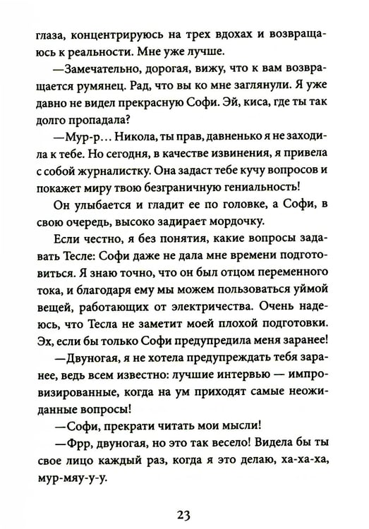Дополнительное изображение книги «Кот Теслы»