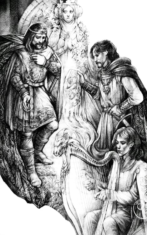 Дополнительное изображение книги «Тристан и Изольда: роман»