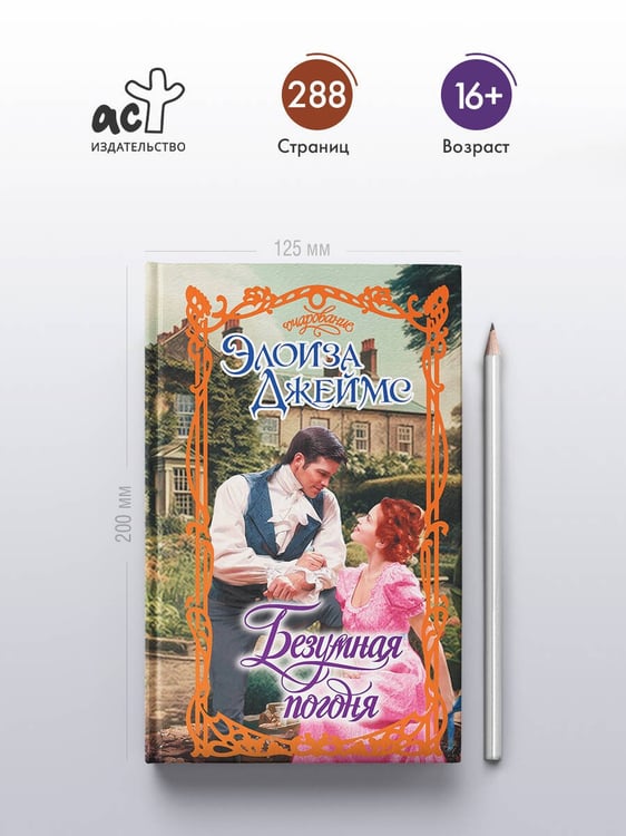 Дополнительное изображение книги «Безумная погоня»
