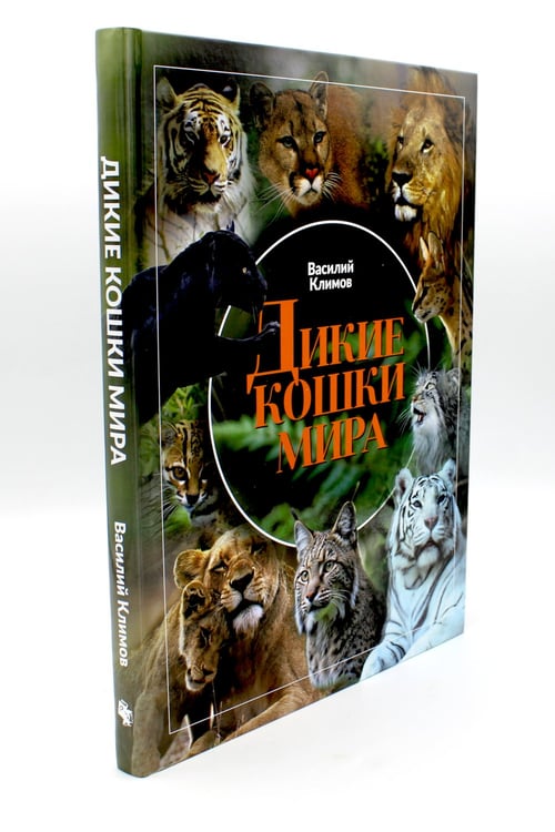 Дополнительное изображение книги «Дикие кошки мира»