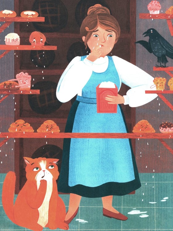 Дополнительное изображение книги «Волшебная кондитерская Генриетты Булкиной»