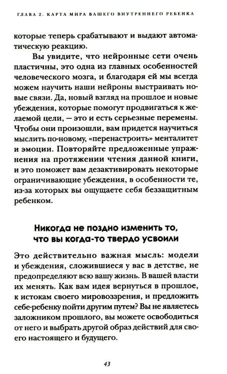 Дополнительное изображение книги «Я и мой внутренний ребенок. Терапия травмы: вернись в прошлое, чтоб изменить будущее»