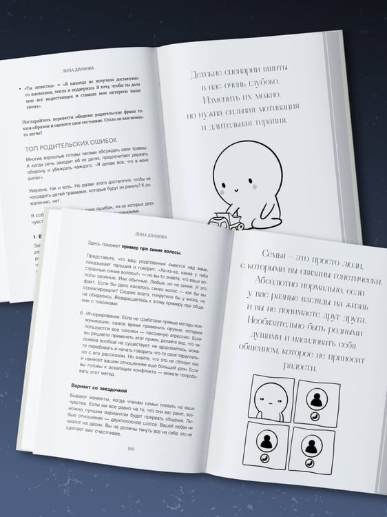 Дополнительное изображение книги «Неудобные вопросы. 40 микросессий с психологом на острые, неприятные и даже стыдные темы»