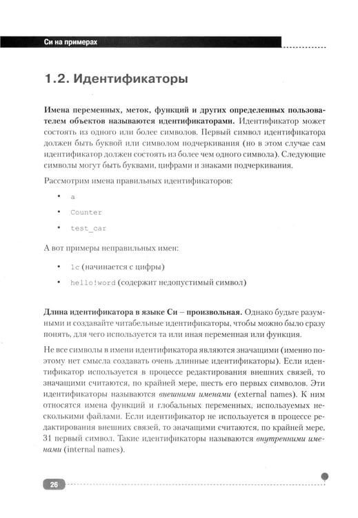 Дополнительное изображение книги «Си на примерах. Практика. практика и только практика»