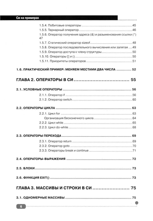 Дополнительное изображение книги «Си на примерах. Практика. практика и только практика»